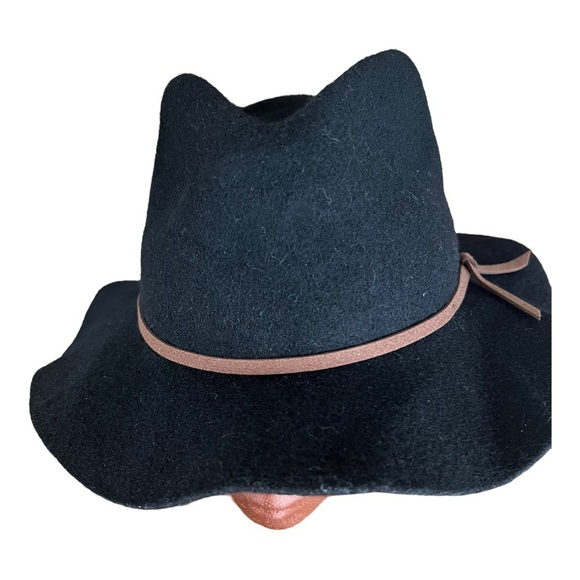 Brixton Valley Wool Fedora Hat New with tags - Picture 4 of 8